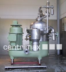 SA 40-06-577 GEA Westfalia Separator Centrífugas de discos