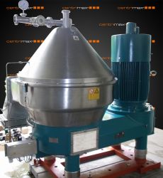 SC 120-06-777 GEA Westfalia Separator Centrífugas de discos