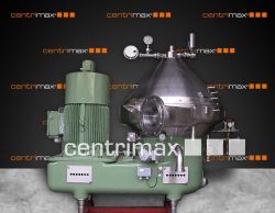 SA 100-06-777 GEA Westfalia Separator Centrífugas de discos - El original puede diferir en determinadas circunstancias.