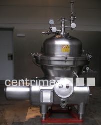 SAMM 15006 GEA Westfalia Separator Centrífugas de discos