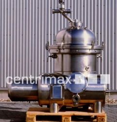 MSA 40-06-076 GEA Westfalia Separator Centrífugas de discos