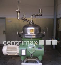 SA 80-06-076 GEA Westfalia Separator Centrífugas de discos