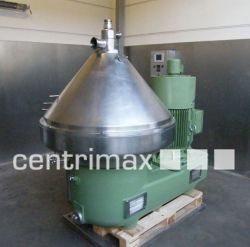 RSA 100-01-777 GEA Westfalia Separator Centrífugas de discos