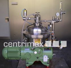 SA 20-47-076 GEA Westfalia Separator Centrífugas de discos