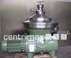 SB 80-47-076 GEA Westfalia Separator Centrífugas de discos