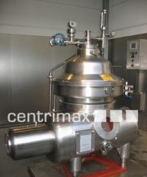 MSB 60-01-076 GEA Westfalia Separator Centrífugas de discos