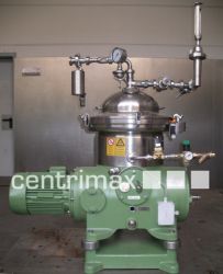 SA 14-06-076 GEA Westfalia Separator Centrífugas de discos