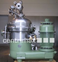 SA 40-01-177 GEA Westfalia Separator Centrífugas de discos