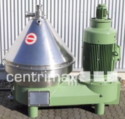 HSA 200-36-777 GEA Westfalia Separator Centrífugas de discos