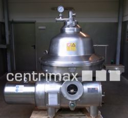 MSD 200-01-076 GEA Westfalia Separator Centrífugas de discos