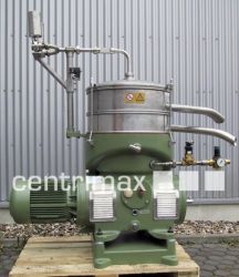 SA 18-00-006 GEA Westfalia Separator Centrífugas de discos