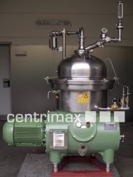 SAMR 15036 GEA Westfalia Separator Centrífugas de discos