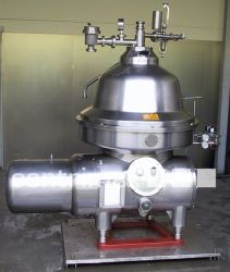 SAMM 25006 GEA Westfalia Separator Centrífugas de discos